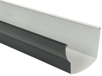 Nicoll Ovation Antraciet dakgoten RAL 7016