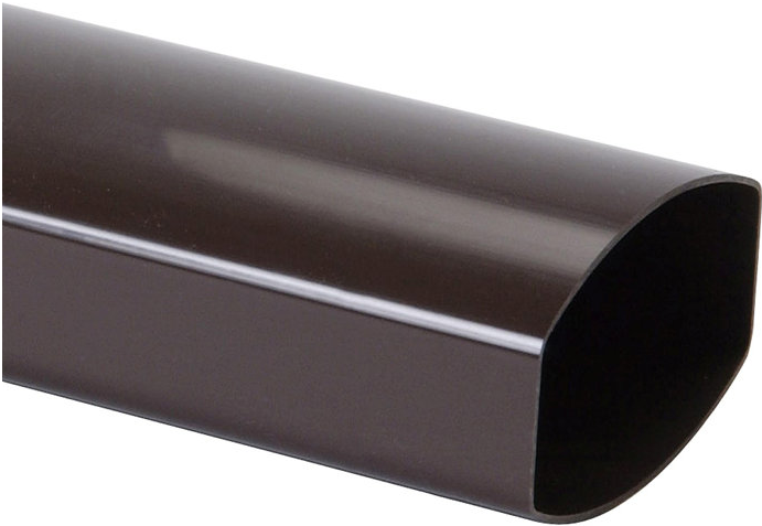 Nicoll Ovation Bruin buizen & hulpstukken RAL 8017