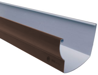 Nicoll Ovation Bruin dakgoten RAL 8017