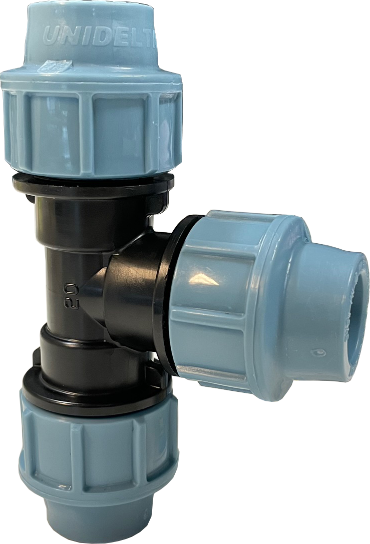 Unidelta koppelingen water