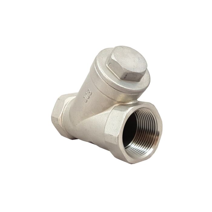 RVS Y-terugslagklep 1 1/2"