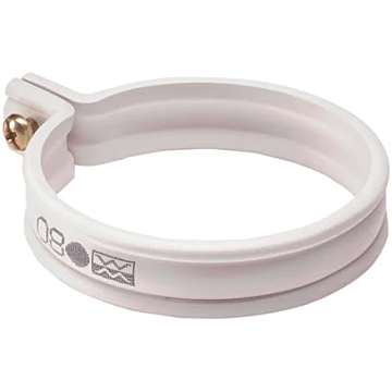 bis pvc beugel wit