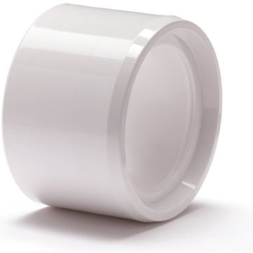 pvc-verloopring-wit