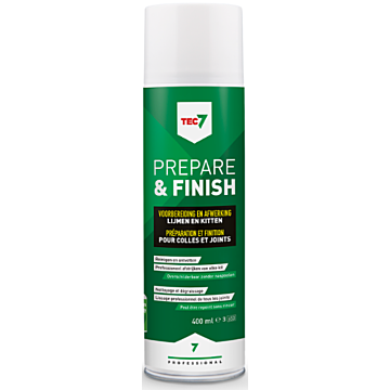 tec7 prepare & finish